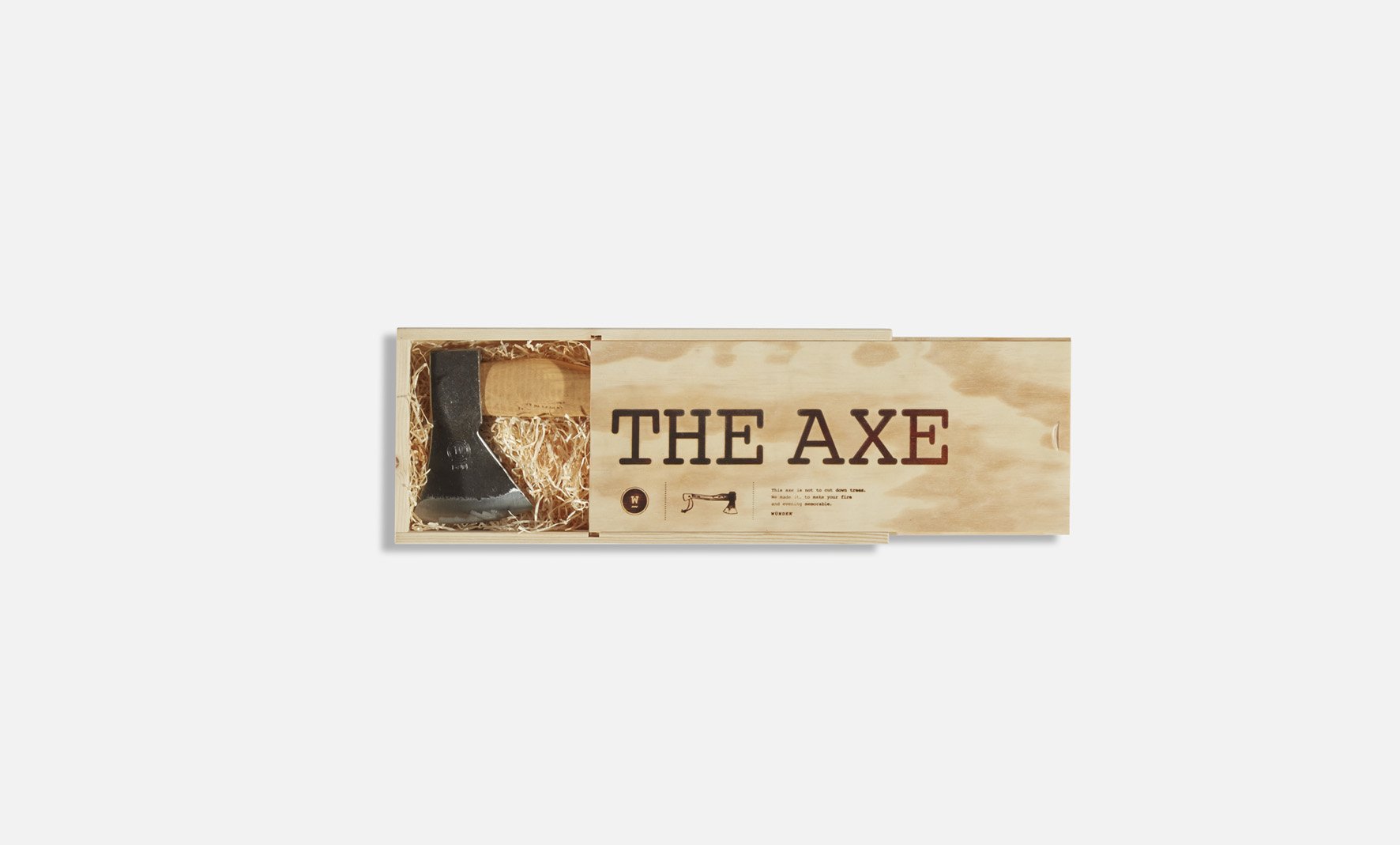The Axe | Wünder Certified Products
